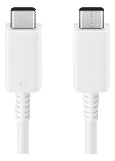 CABLE USB-C TO USB-C (1.8M) - MAX. 3A - 60W - BLANCO