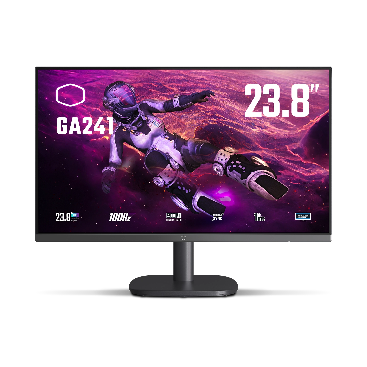 Monitor Cooler Master GA241 23.8" FHD (1920 x 1080) 100Hz 1ms