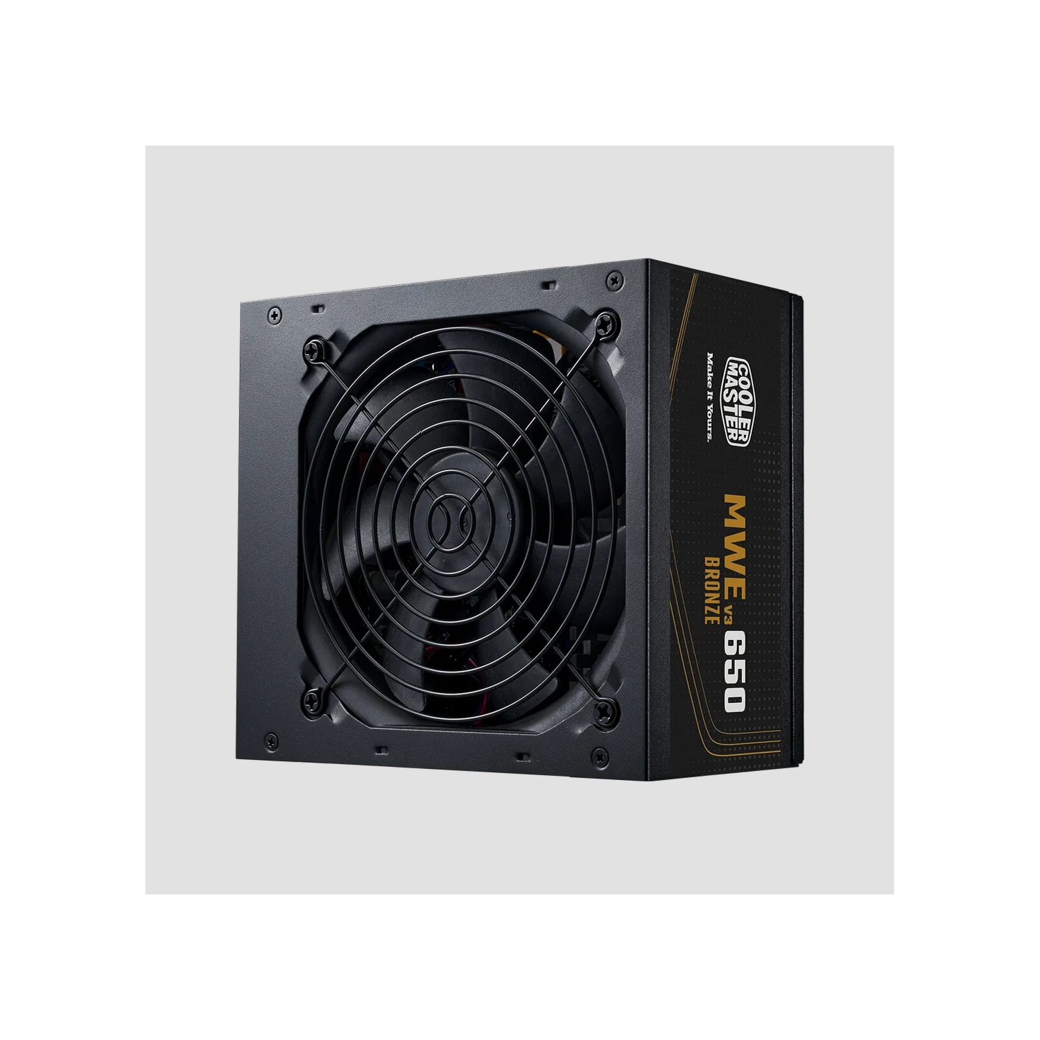 Fuente Cooler Master MWE 80 Plus Bronze 650 V3