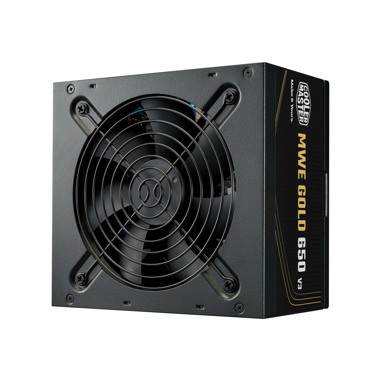 Fuente Cooler Master MWE 80 Plus Gold 650 V3 NM FR A/AR cord