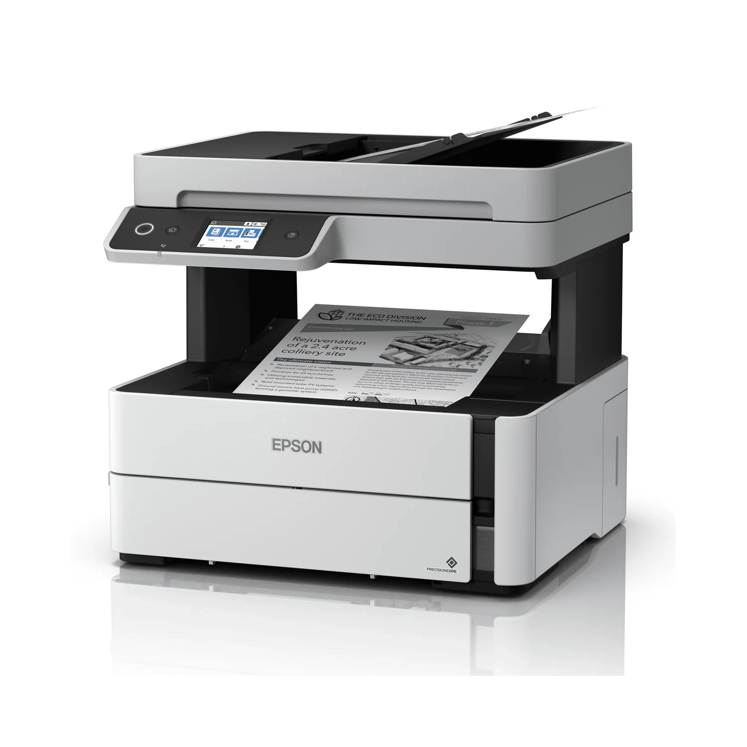 Impresora Multifunción EPSON M3170 Sistema Continuo Monocromática