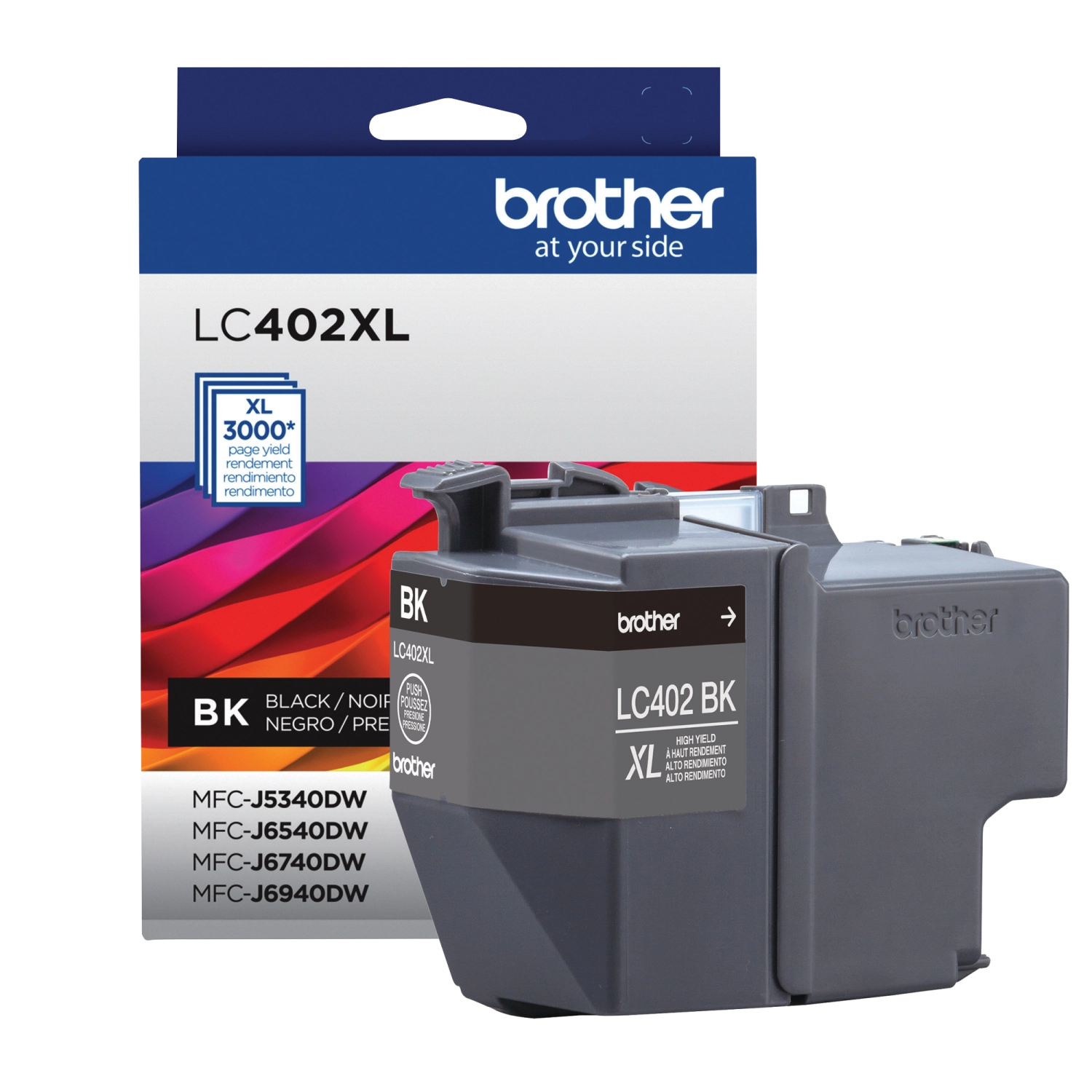 Cartucho Brother LC402XLBK