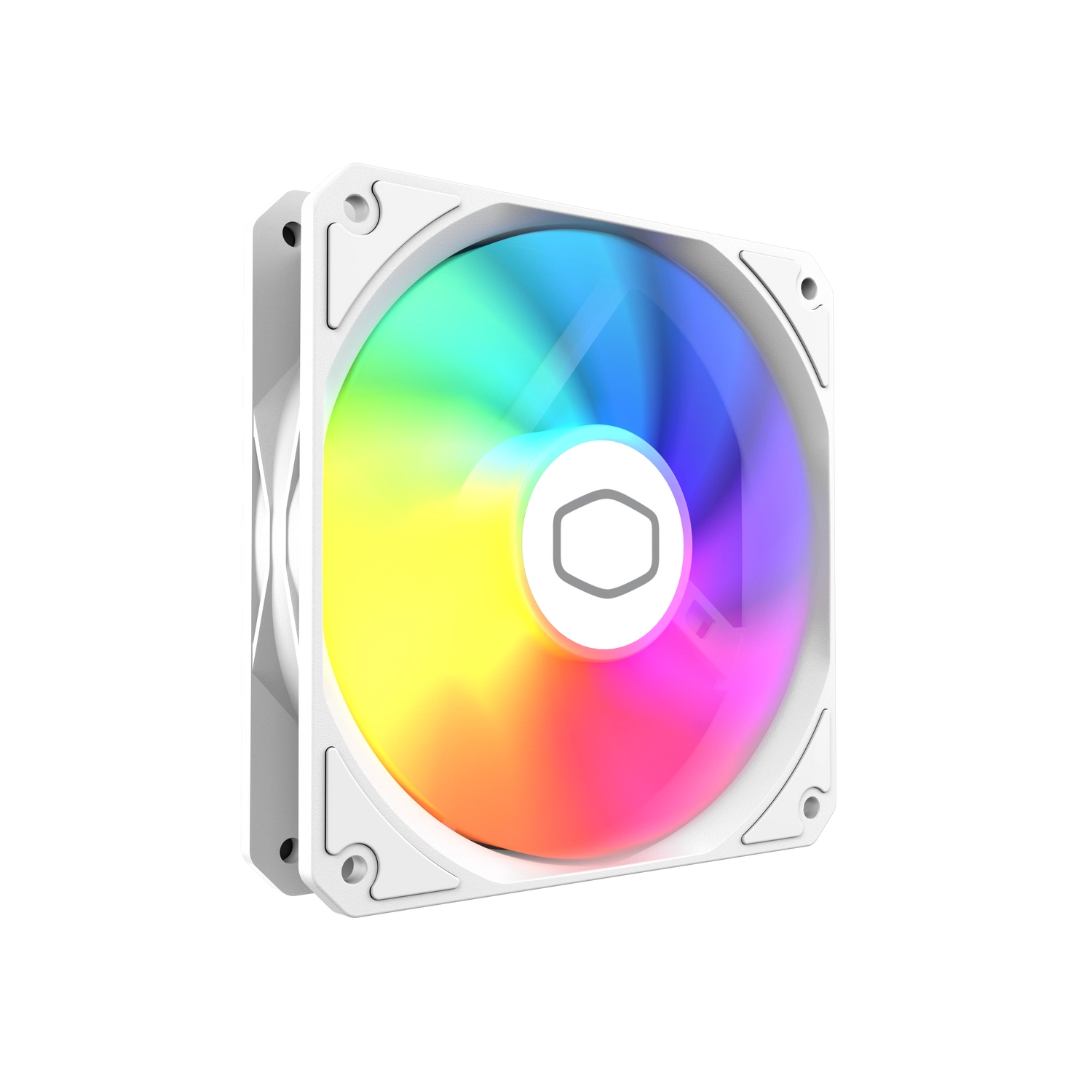Fan Cooler CM MF120 Lite ARGB White Edition