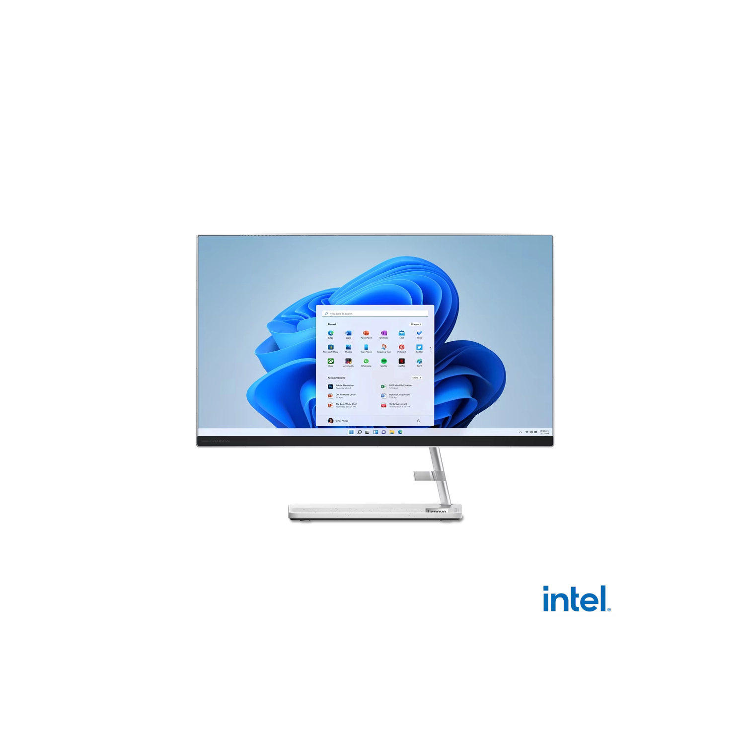 AIO Lenovo 3 Idea Centre 24" I3 8GB 512SSD W11H