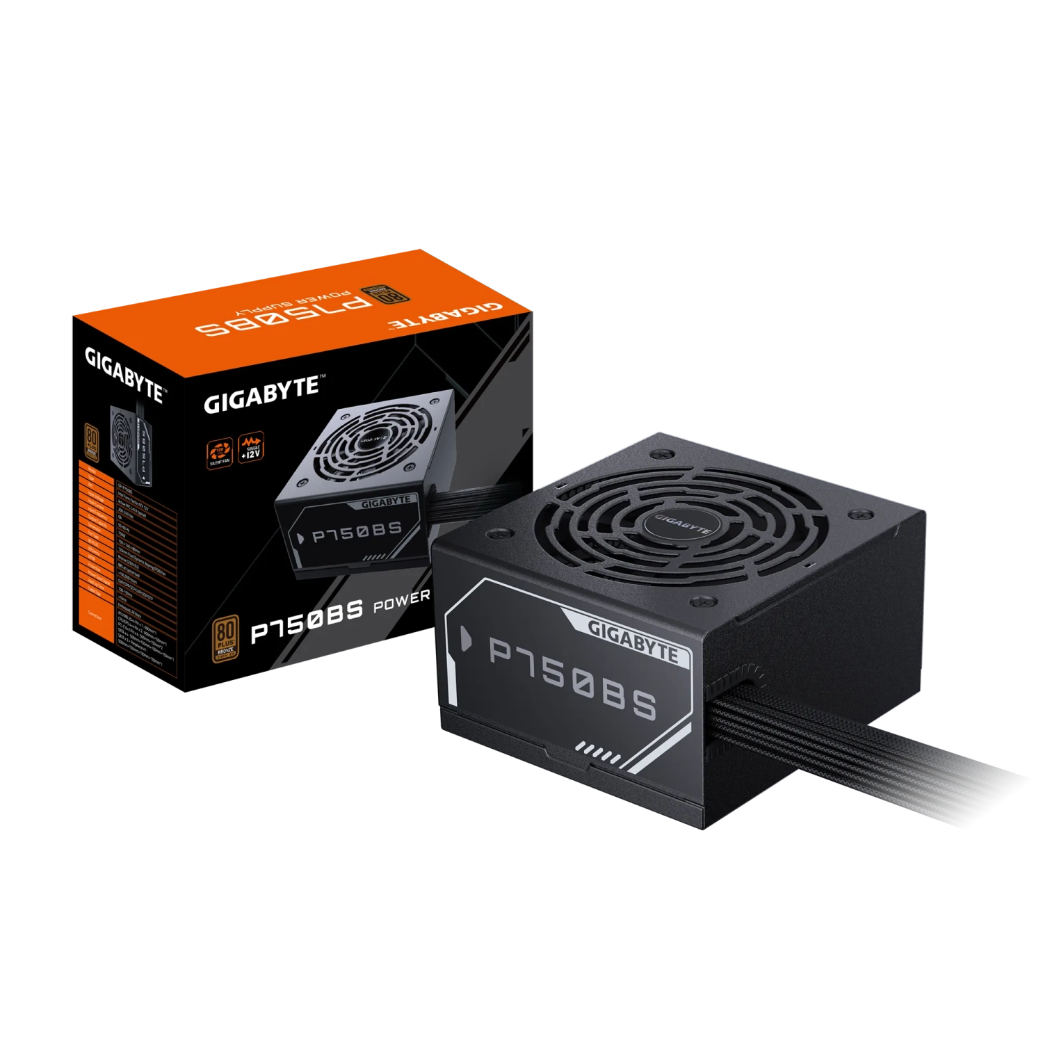 Fuente Gigabyte P750BS 80 Plus Bronze