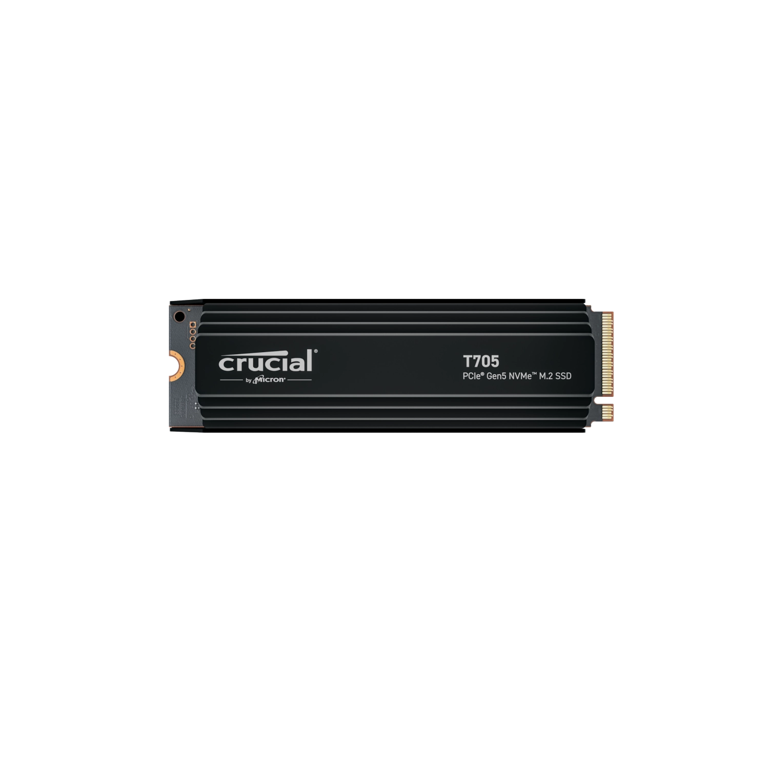 Disco Crucial 1TB T705 M.2 2280 13600MB/s PCIe G5 C/ Disipador