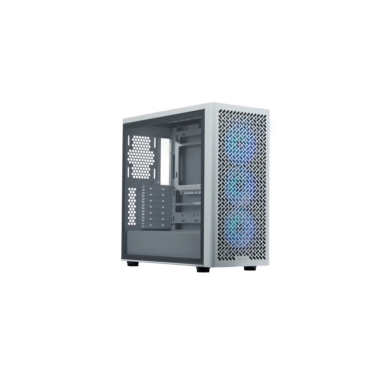 Gabinete Cooler Master Elite 502 White