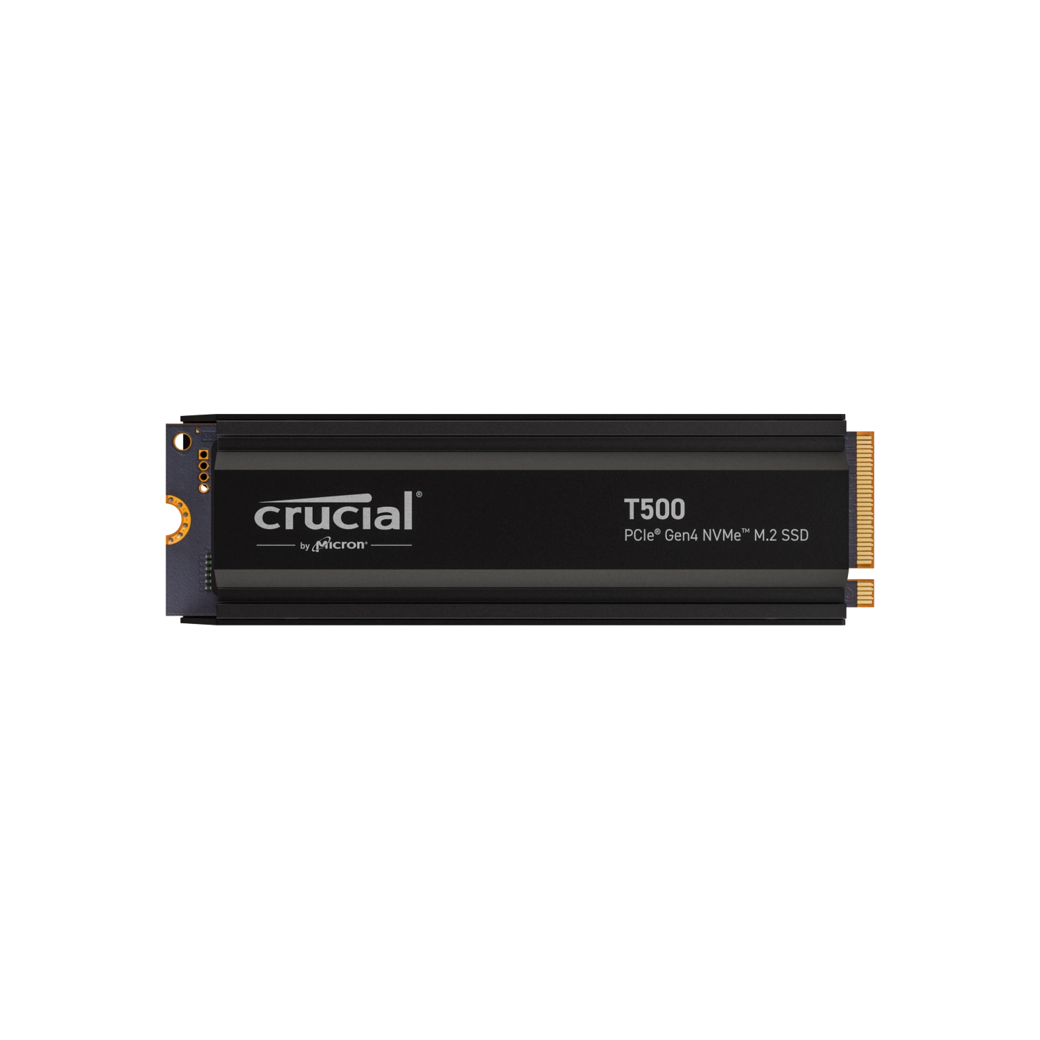Disco Crucial 1TB T500 M.2 2280 7300MB/s PCIe G4 C/ Disipador