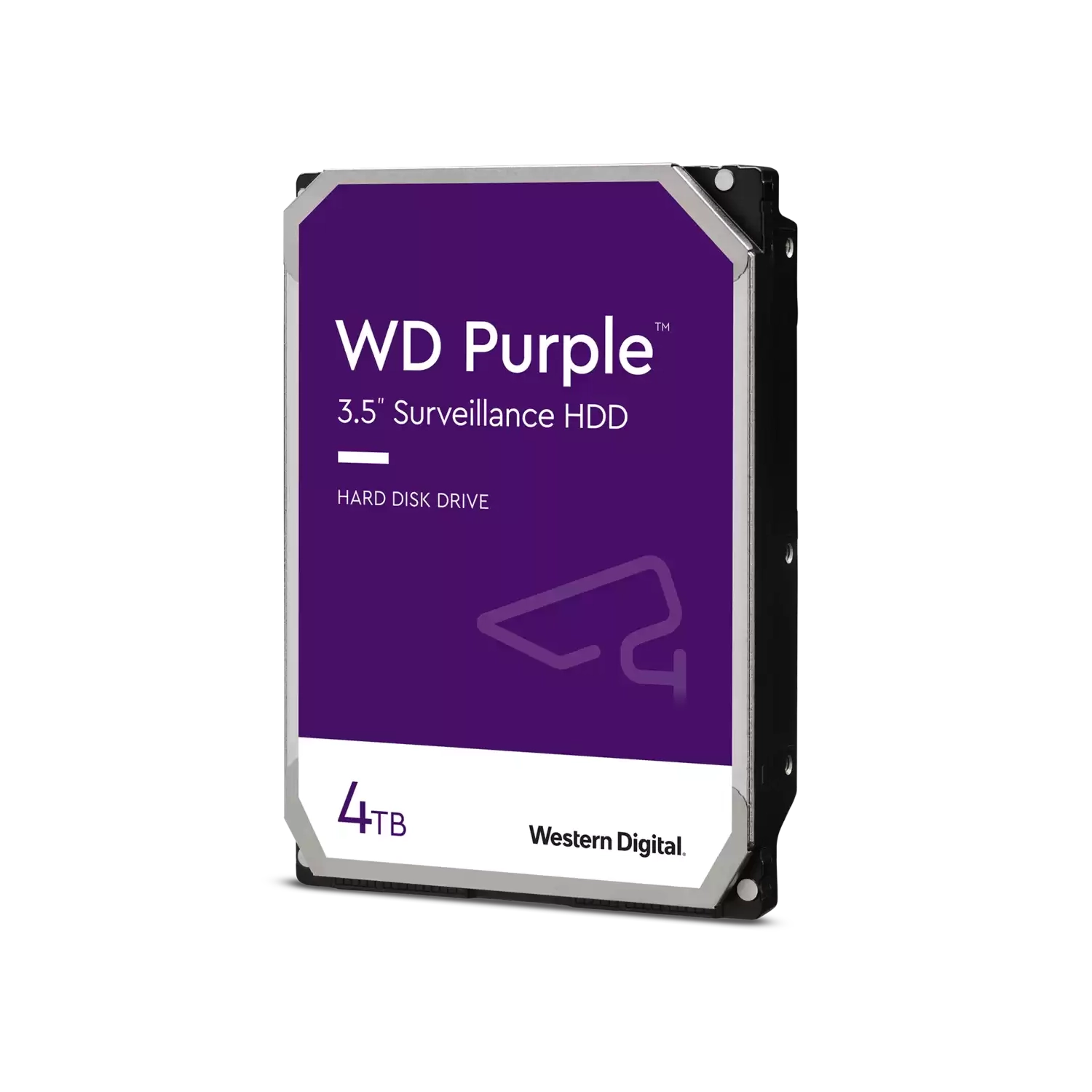 Disco Interno HDD WESTERN DIGITAL Purple 4TB 3.5" SATA 3.0 5400rpm