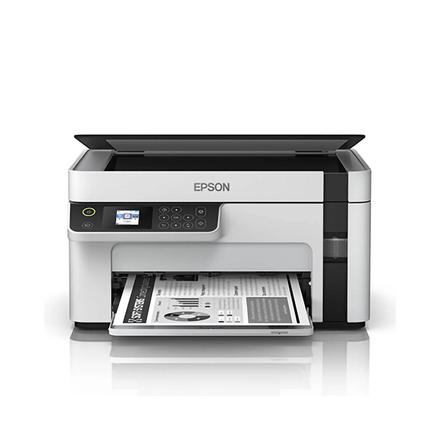 Impresora Multifunción EPSON M2120 Sistema Continuo Monocromática