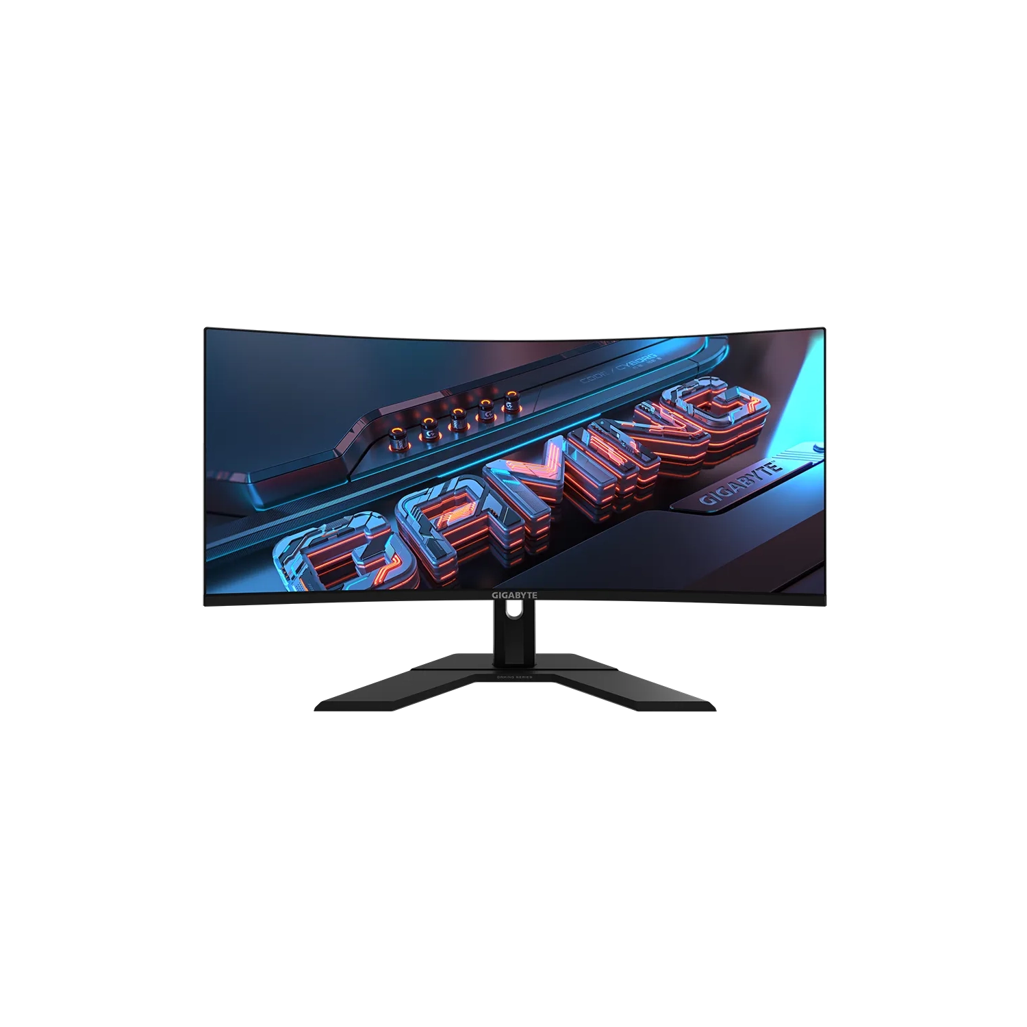 Monitor Giga 34" Edge Wide WQHD GS34WQC 135Hz 1ms
