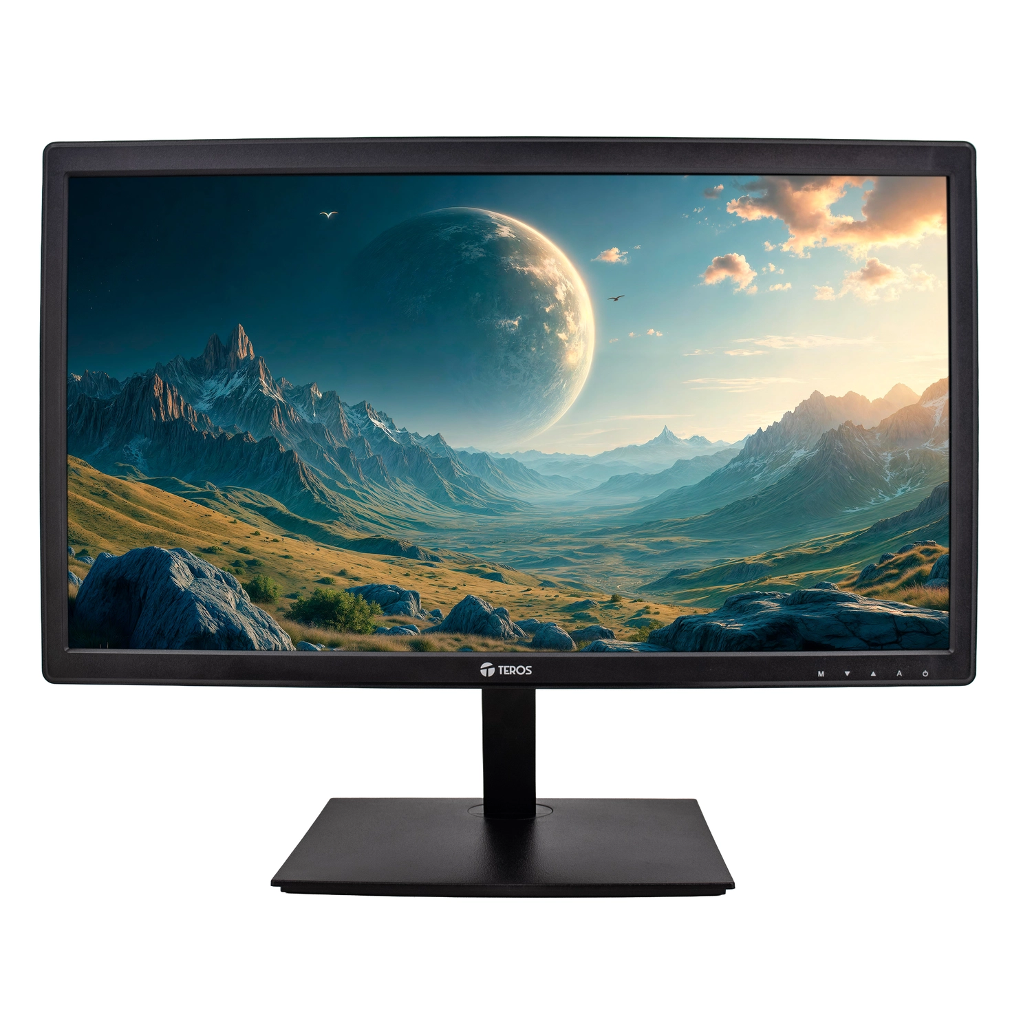 Monitor Teros TE-1916S 19.5 Plano TN HD  (1600x900) 75Hz 1ms Ficha USA