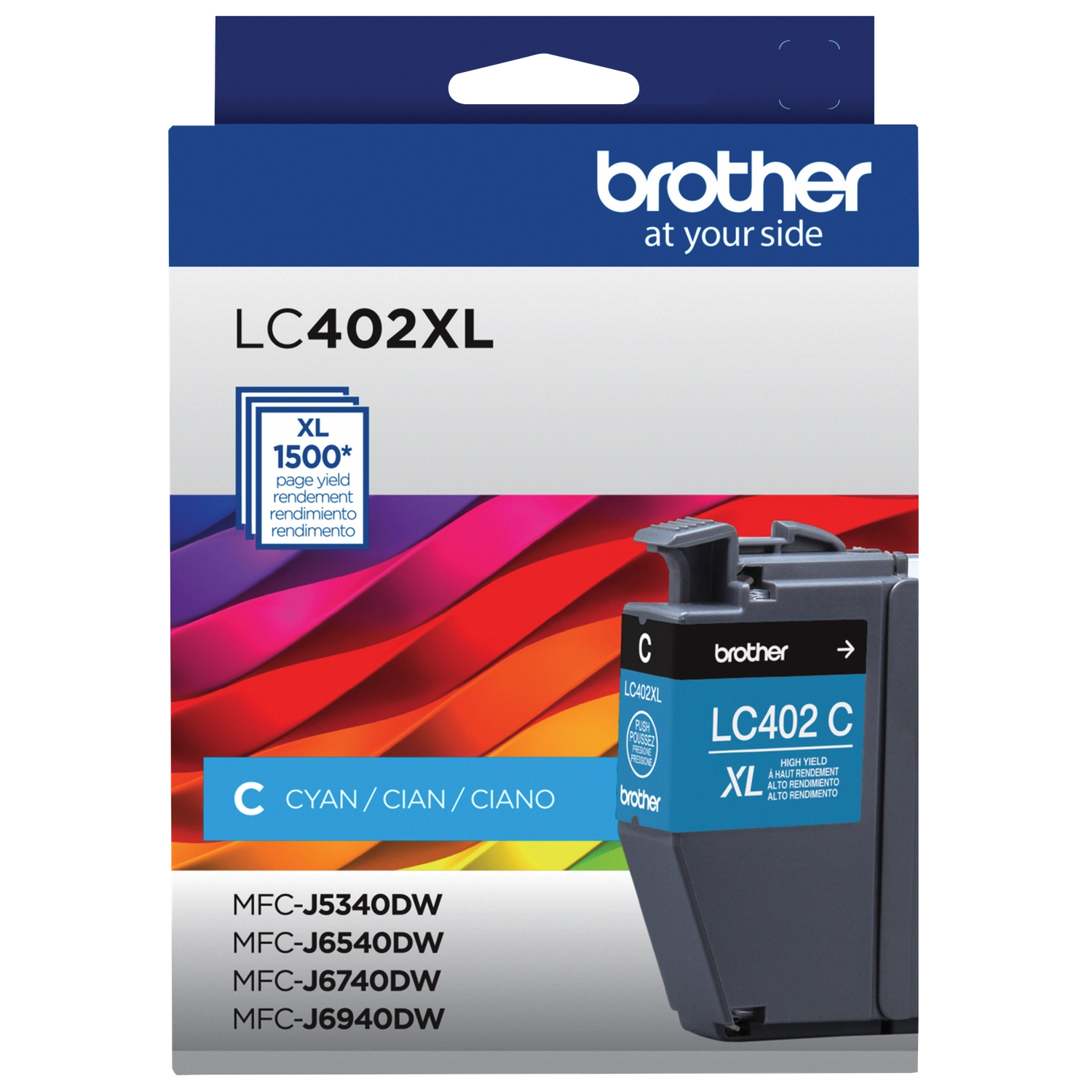 Cartucho Brother LC402XLC