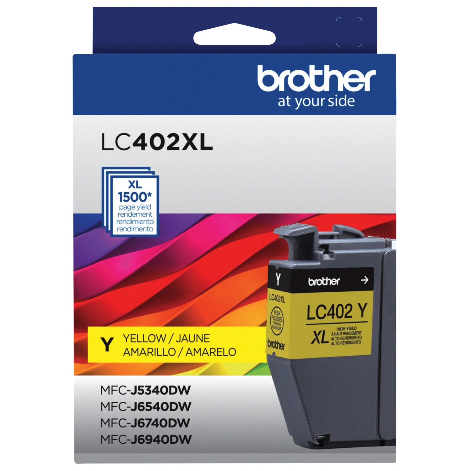 Cartucho Brother LC402XLY